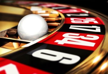 Three dice showing result on menang 123 live table